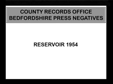  Reservoir 1954 00