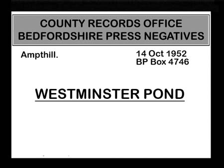  Westminster Pond 01 1952