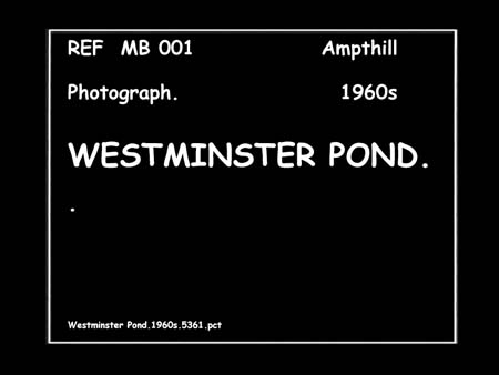  Westminster Pond.01 1960s