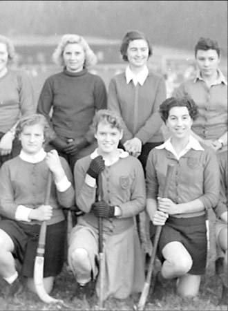 Ladies Hockey 1956 04