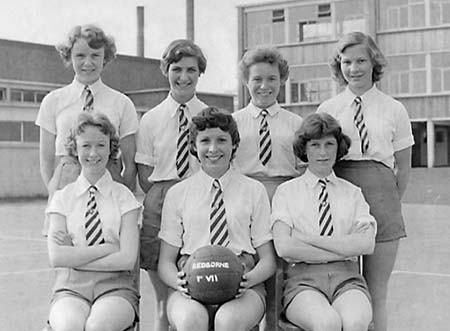 Redborne Netball 1957 02