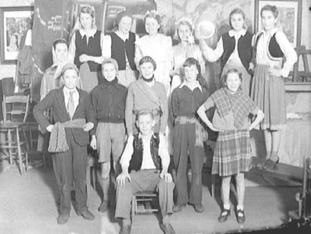 School Play 1944.2493