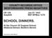 School Dinners 1942.1981