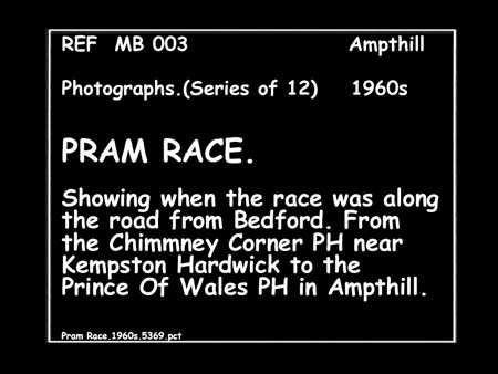 Pram Race.1960s.5369