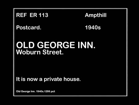 Old George Inn. 1940s.1299