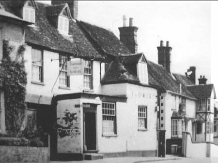 Old George Inn.1950s.5439