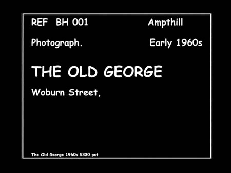 Old George Inn.1960s. 5330