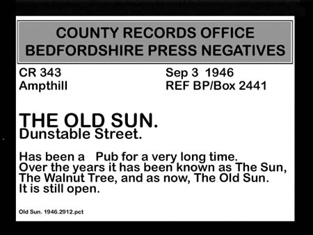 Old Sun. 1946.2912