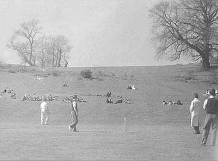 1948 Cricket Match 02