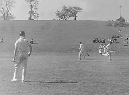 1948 Cricket Match 03