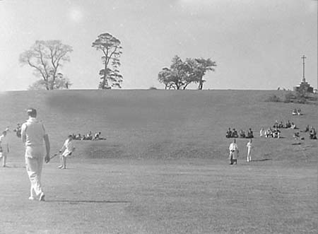 1948 Cricket Match 05