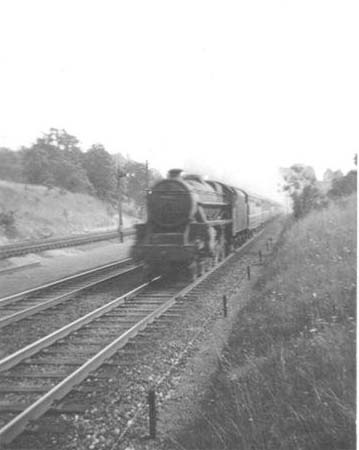 1954 Steam Locomotives 22