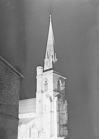 1951 Floodlit Church 01