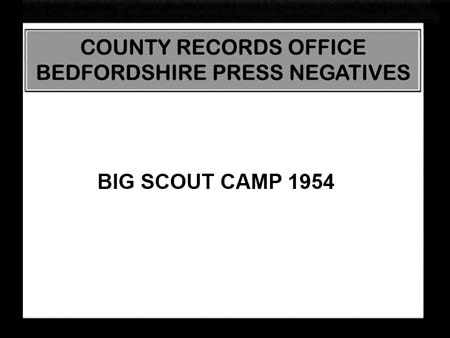 Scout Camp 1954 00