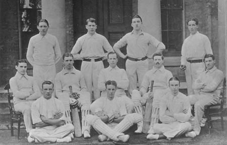  Cricket Team 02 1930s