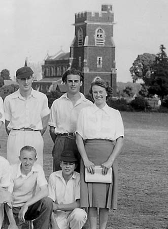 1950 Cricket Team 02