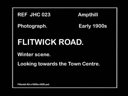 Flitwick Rd e1900s.4309