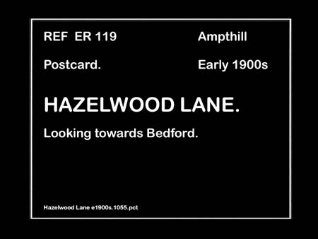Hazelwood Lane e1900s.1055