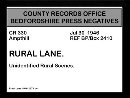 Rural Lane 1946.2878