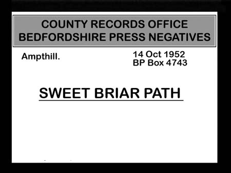 Sweet Briar Path 1952 01