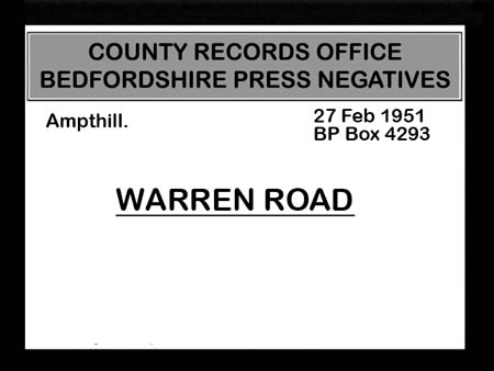 Warren Road 1951 01