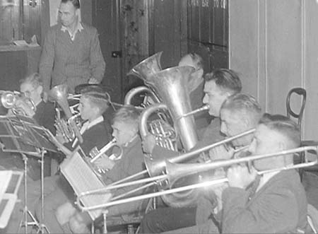   Town Band. 1949 02