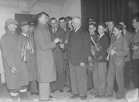   Town Band. 1951 05