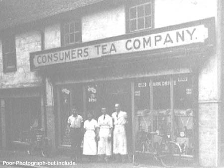 Consumers Tea 1930s 4784