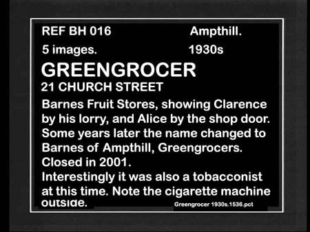 Greengrocer 1930s.1536