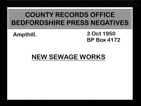 Sewage Works 1950 01