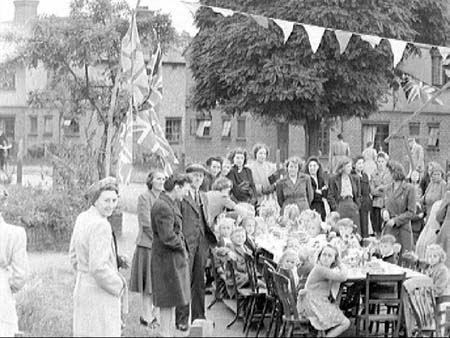  Street Party 1945.2645