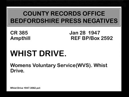 Whist Drive 1947.3062