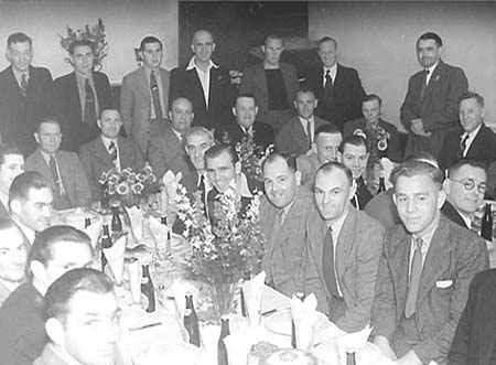 1949 Darts Supper 01