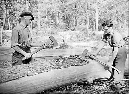 1948 Woodcutting 06