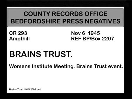 Brains Trust 1945.2698