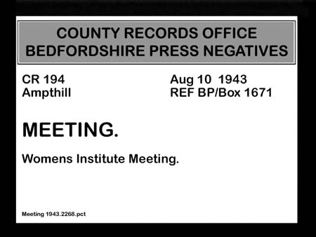 Meeting 1943.2268